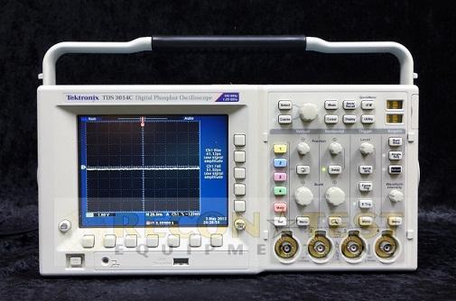 Tektronix TDS3014C 3FFT/3TRG Digital Phosphor Oscilloscope